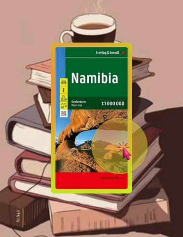 E-book Namibia by Freytag & Berndt