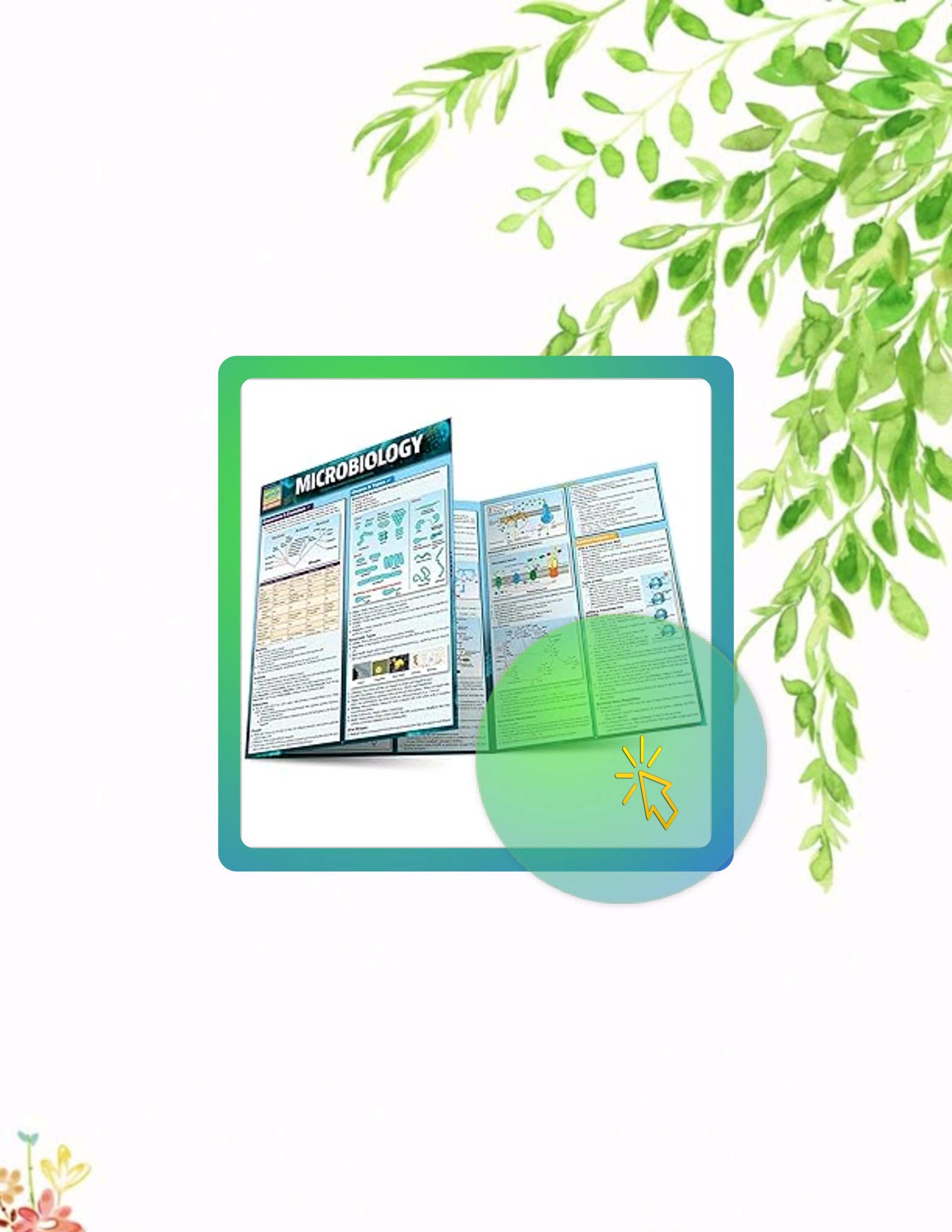 Unlock Full Book Microbiology QuickStudy Laminated Reference Guide ...