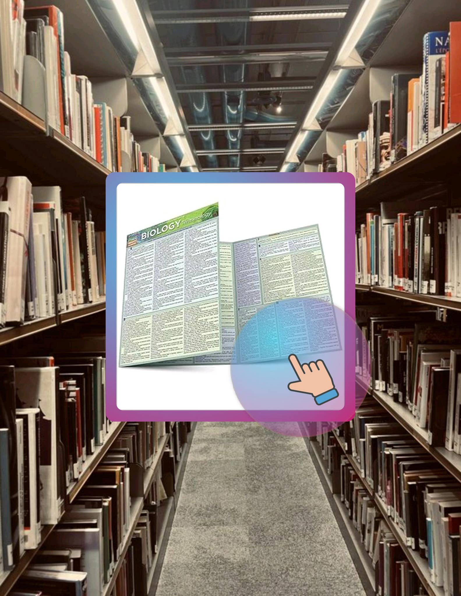 Unlock Full Book Biology Terminology QuickStudy Laminated Reference ...