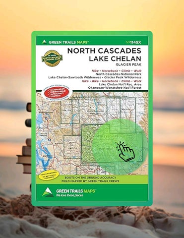 Start Reading North Cascades / Lake Chelan, WA No. 114SX (Green Trails Maps) by Green Trails Maps