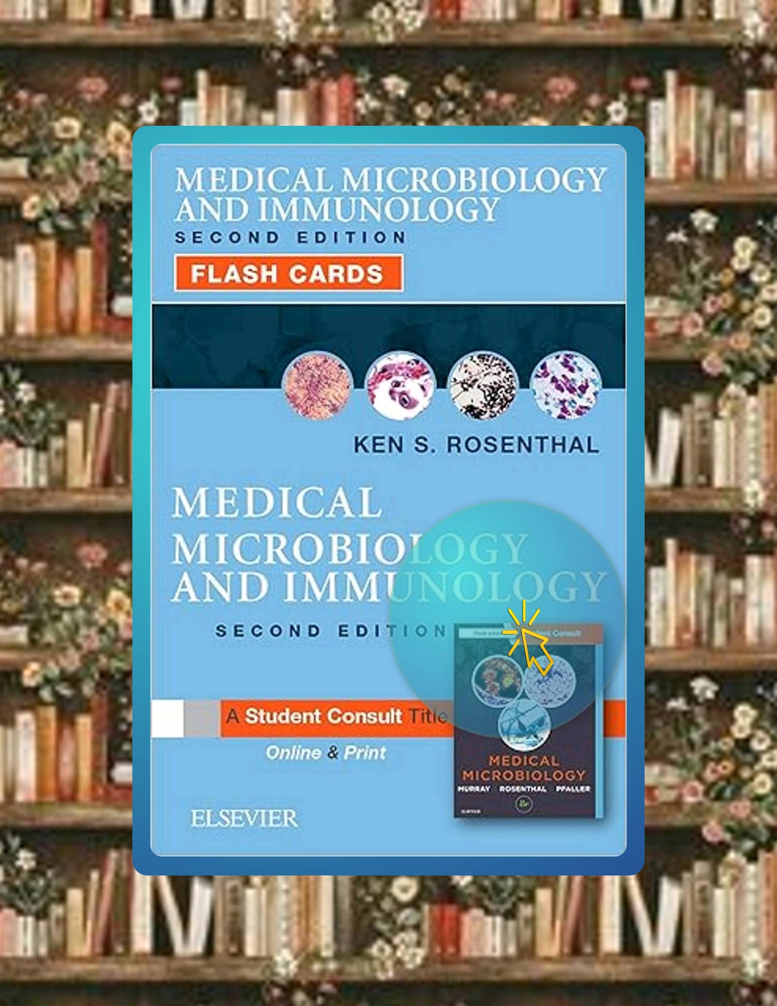 Ebook Medical Microbiology and Immunology Flash Cards: with STUDENT ...