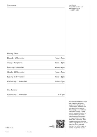 Material Culture, November 2025 第 2 页