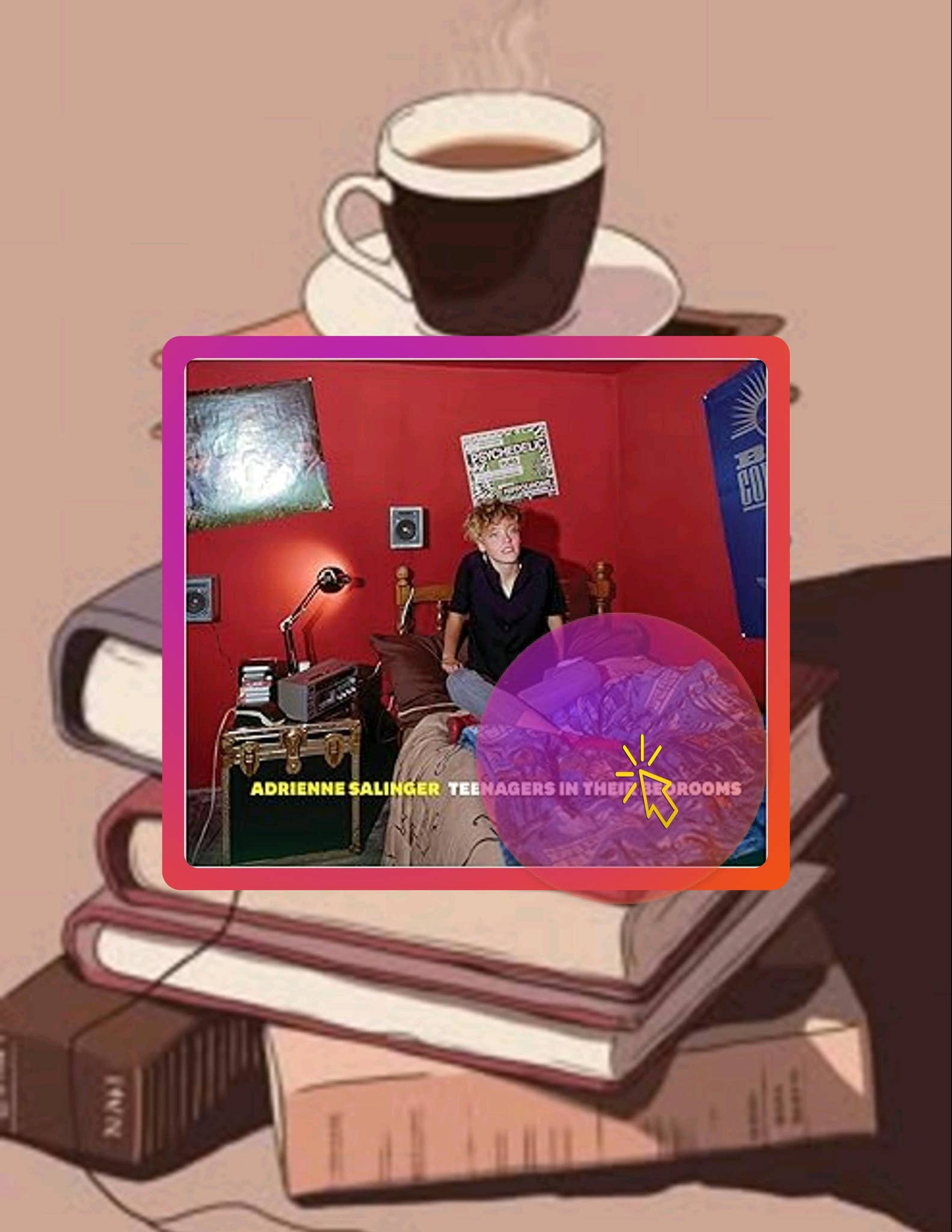 Quick Read Adrienne Salinger: Teenagers in Their Bedrooms by Adrienne ...