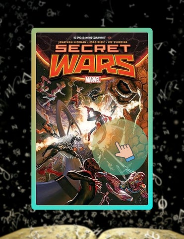 Unlock Full Book Secret Wars by Jonathan Hickman