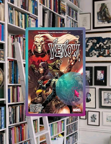 Access Ebook Venomnibus By Cates & Stegman by Donny Cates