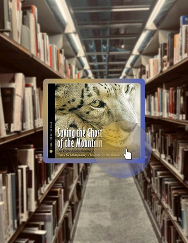 Digital Book Saving the Ghost of the Mountain: An Expedition Among Snow Leopards in Mongolia (Scient