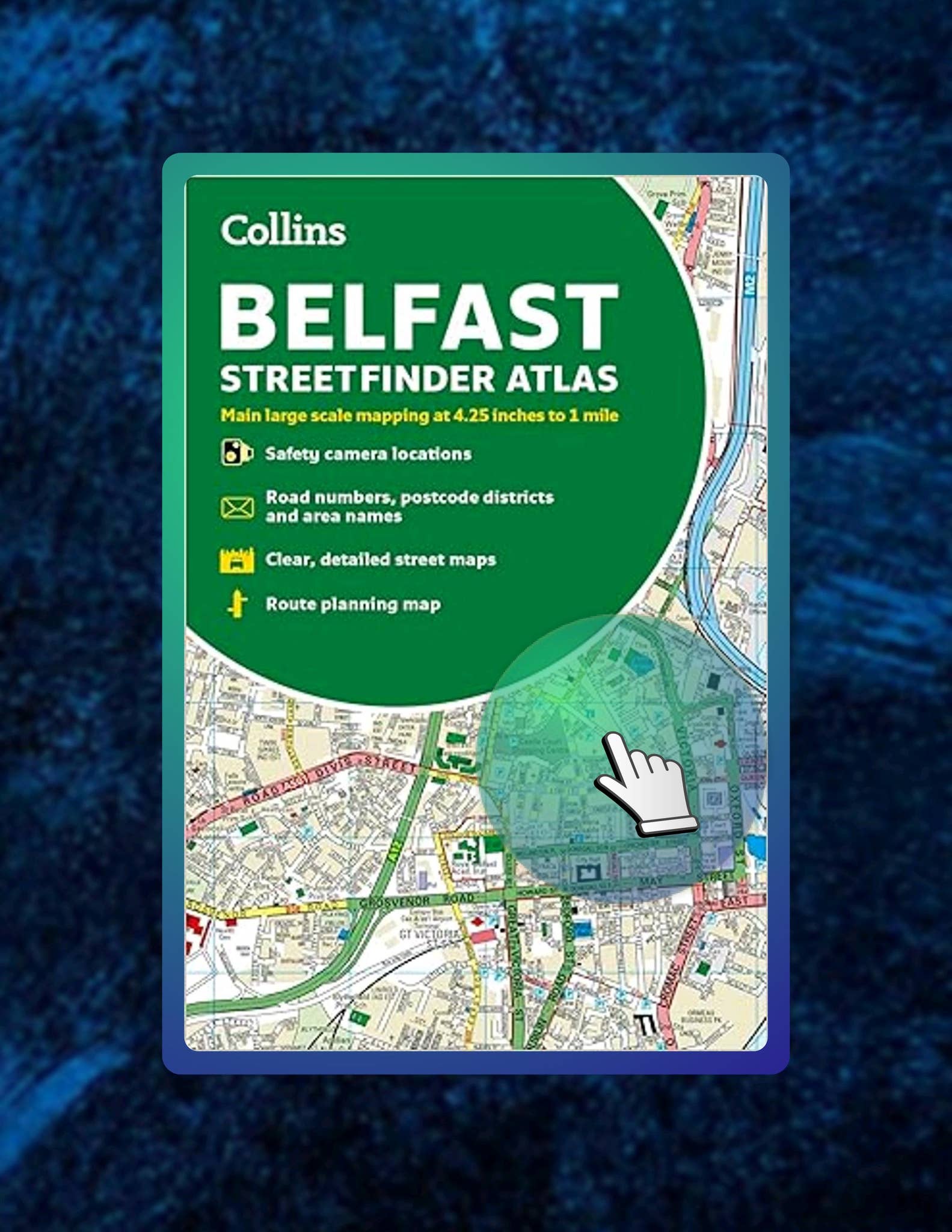 Quick Read Collins Map by Collins Map by walshiiibn - Issuu