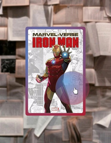 Digital PDF Marvel-Verse: Iron Man by Fred Van Lente