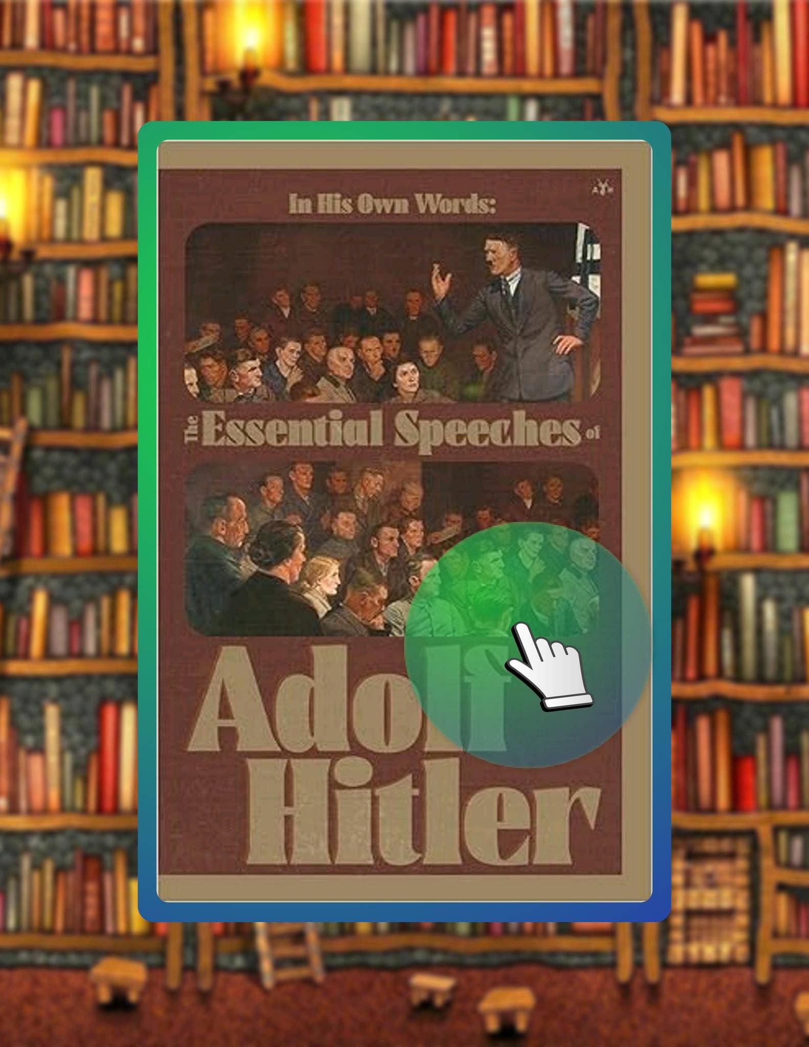 Ebook Version In His Own Words: The Essential Speeches of Adolf Hitler ...