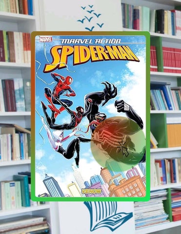 E-book Marvel Action Spider-Man Vol. 4: Venom (Marvel Action Spider-Man (2018-2019)) by Delilah Daws