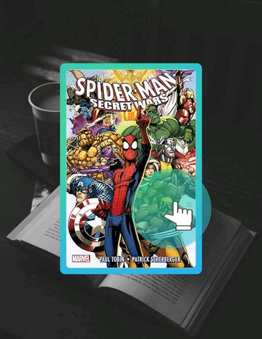 Start Reading Spider-Man & The Secret Wars (Spider-Man & The Secret Wars (2009-2010)) by Paul Tobin
