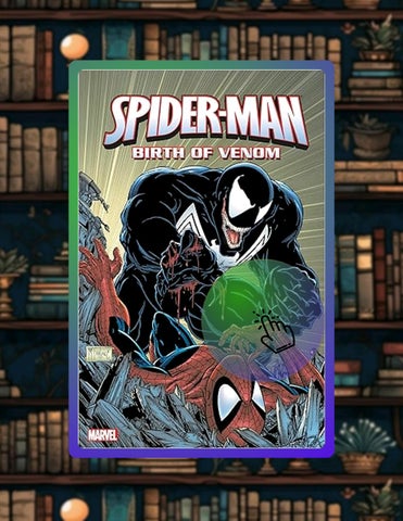 Read Online Spider-Man: Birth of Venom by Jim Shooter