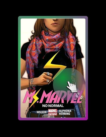 Unlock Full Book Ms. Marvel Vol. 1: No Normal (Ms. Marvel Series) by G. Willow Wilson