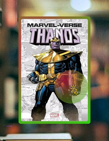 Start Reading Marvel-Verse: Thanos by Jim Starlin