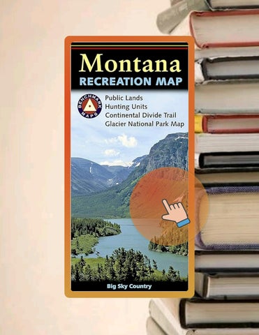 Quick Ebook Montana, Big Sky Country, Recreation Map, 2024 Edition (Benchmark) by Benchmark Maps