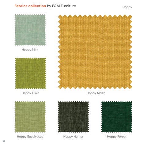 P&M Upholstery 灯饰目录 第 12 页