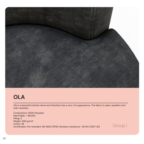 P&M Upholstery 灯饰目录 第 20 页