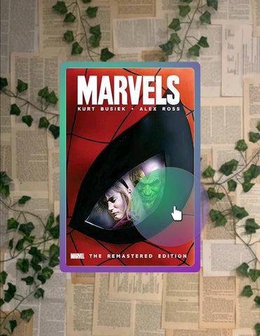 Access Ebook Marvels: The Remastered Edition by Kurt Busiek