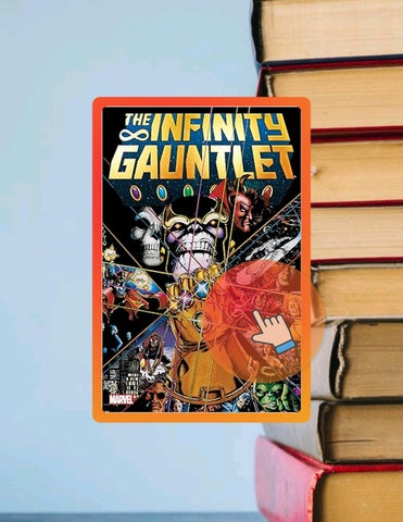 E-book Infinity Gauntlet by Jim Starlin