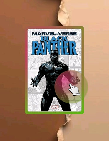 Digital Book Marvel-Verse: Black Panther by Jeff Parker