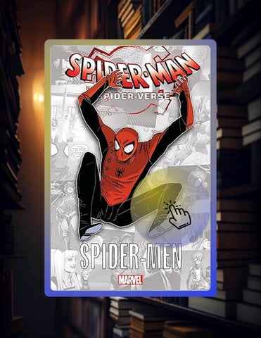 Read & Learn Spider-Man: Spider-Verse - Spider-Men (Spider-Man: Enter The Spider-Verse (2018) Book 1