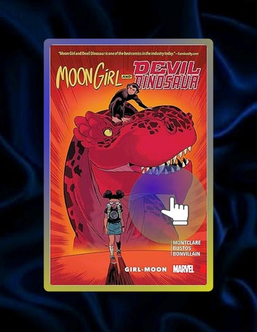 Get Book Moon Girl and Devil Dinosaur Vol. 4: Girl-Moon (Moon Girl and Devil Dinosaur (2015-2019)) b