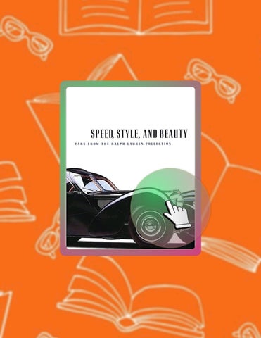 Quick Ebook Speed, Style, and Beauty: Cars from the Ralph Lauren Collection by Michael Furman