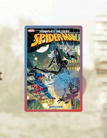 Immediate PDF Marvel Action Spider-Man Vol. 3: Bad Luck (Marvel Action Spider-Man (2018-2019)) by De