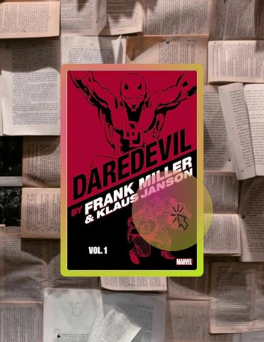 Access Ebook Daredevil by Frank Miller and Klaus Janson Vol. 1 (Daredevil (1964-1998)) by Frank Mill