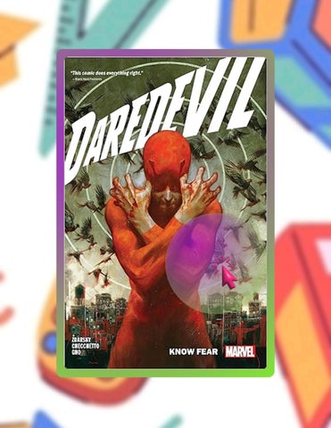 E-book Daredevil By Chip Zdarsky Vol. 1: Know Fear by Chip Zdarsky