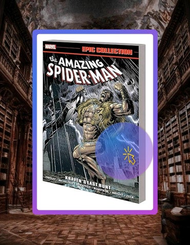Instant Digital Amazing Spider-Man Epic Collection: Kraven's Last Hunt [New Printing] by J.M. DeMatt
