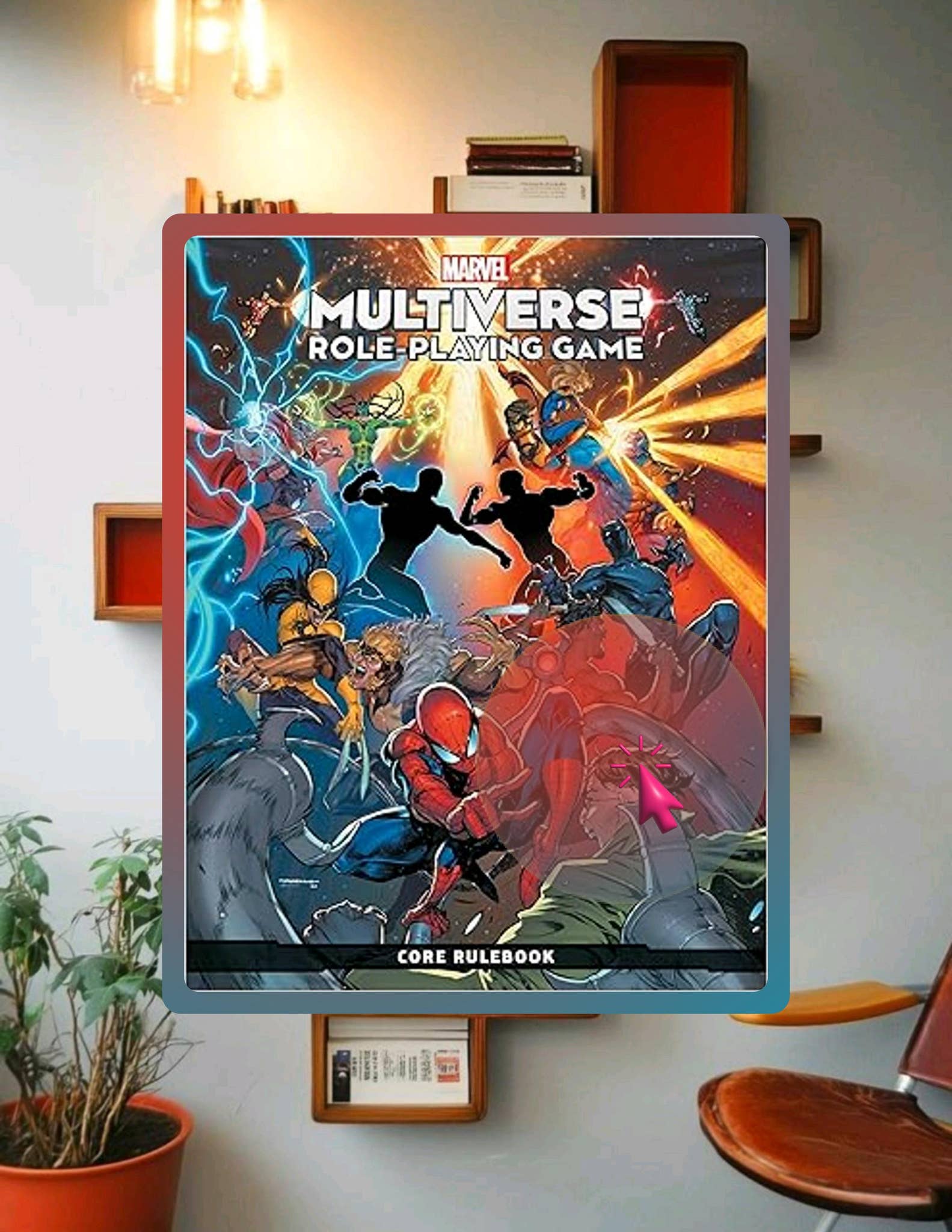 Download Ebook Marvel Multiverse Role-Playing Game: Core Rulebook by ...