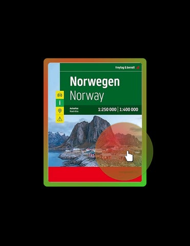 Access Ebook Norway, road atlas 1:250,000 - 1:400,000 by Freytag & Berndt