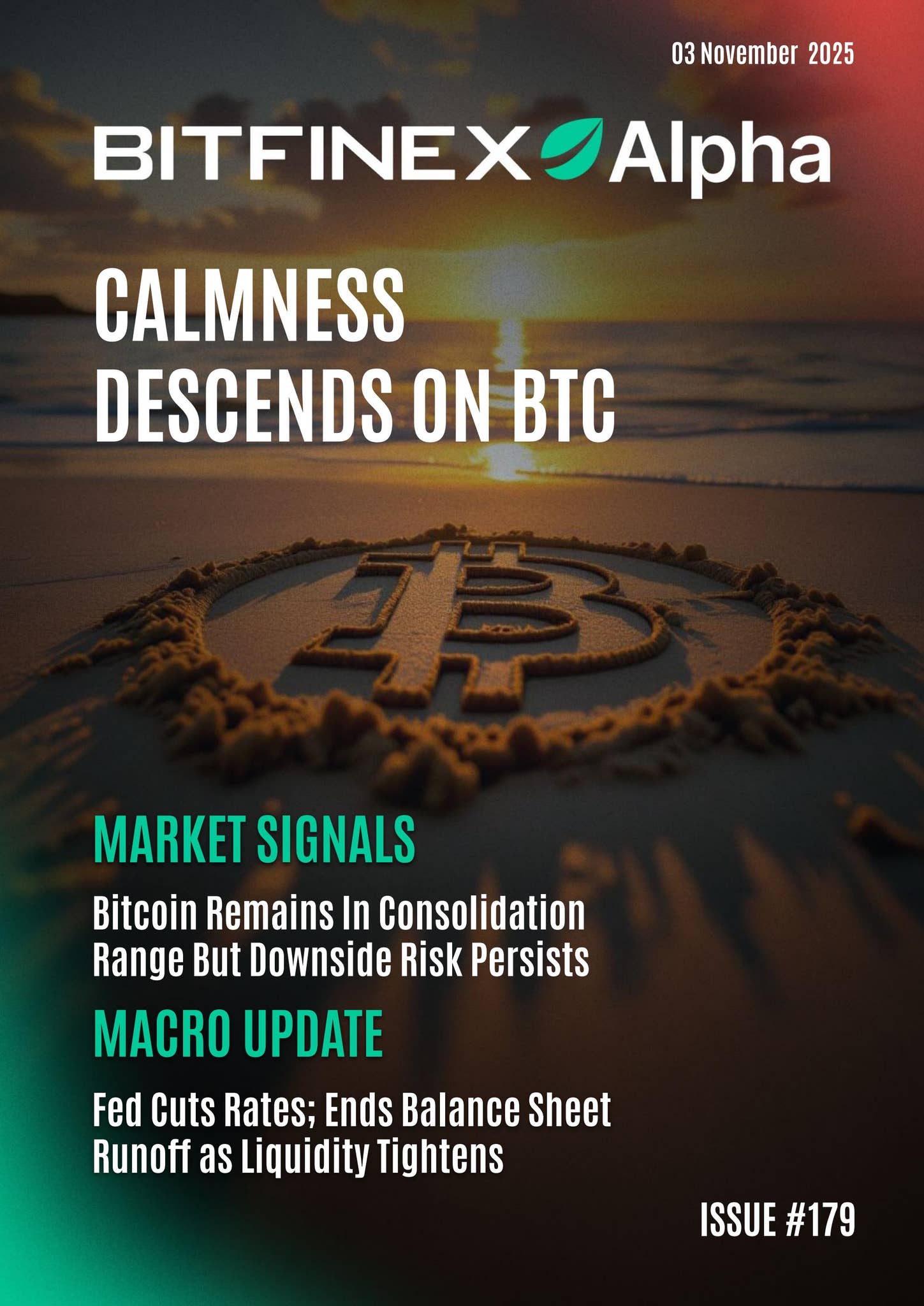 Bitfinex Alpha #179 | Calmness Descends on BTC by Bitfinex Alpha - Issuu