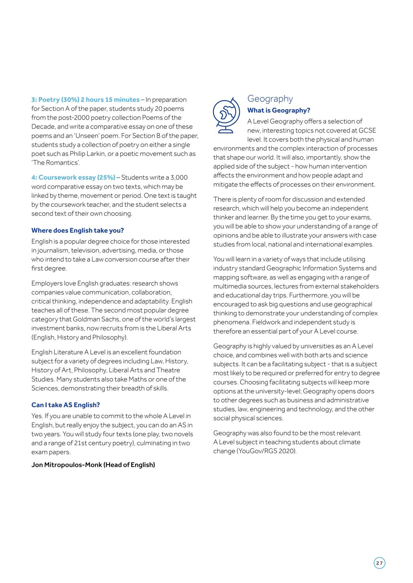 Sixth Form Curriculum Booklet 2026-28 by Latymer1624 - Issuu