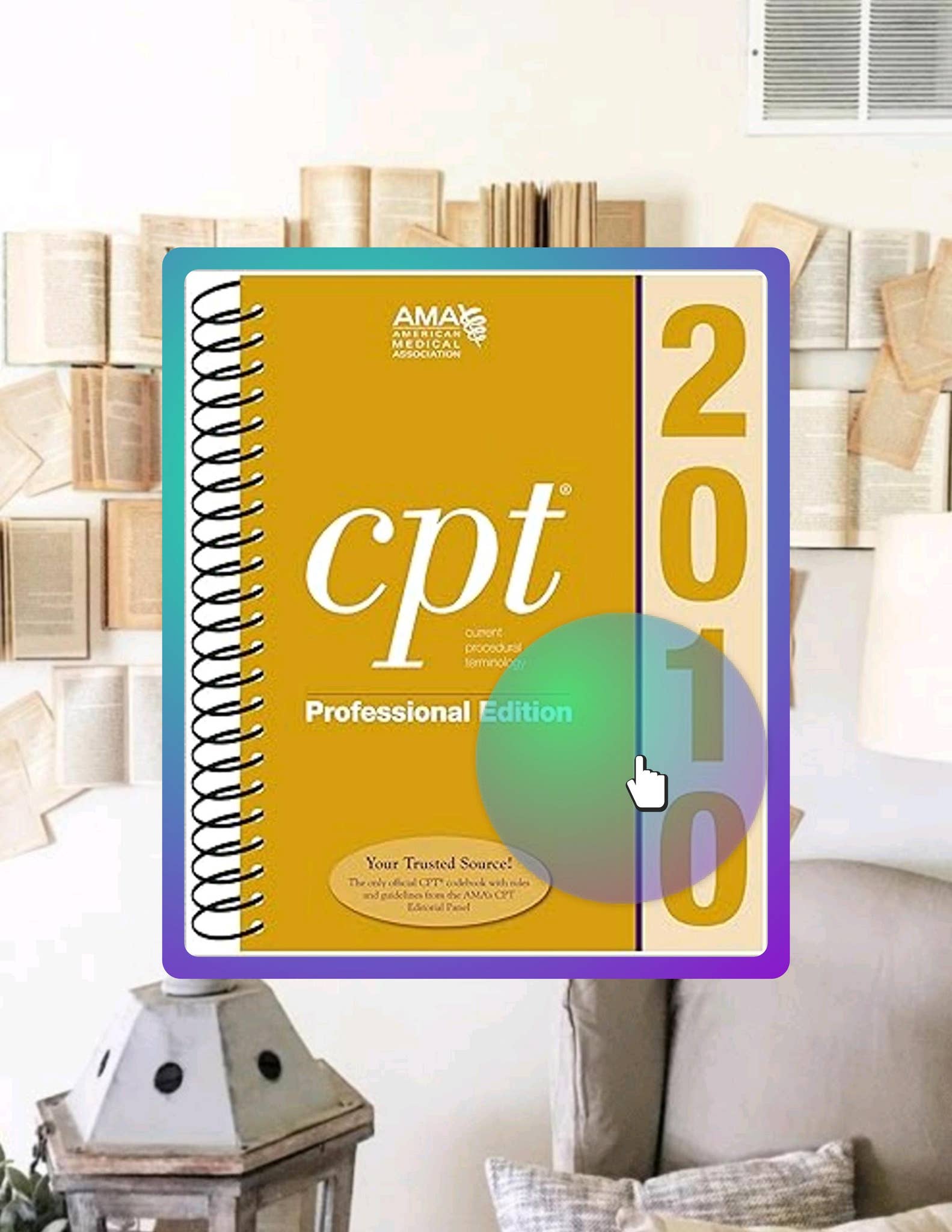 Ebook Version CPT Professional Edition 2010 (CPT / Current Procedural ...