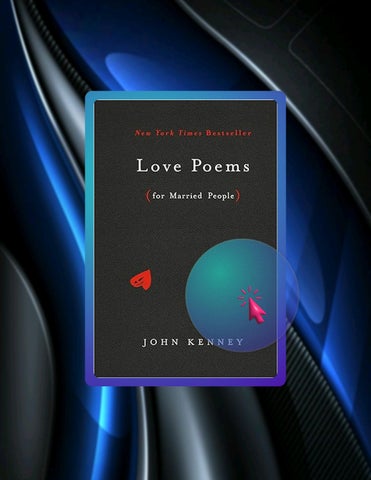 Quick Read Love Poems for Married People by John Kenney