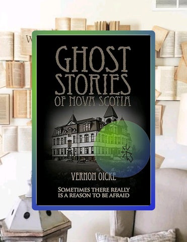 Digital Book Ghost Stories of Nova Scotia by Vernon Oickle