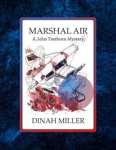 Read & Learn Marshal Air: A John Treehorn Mystery (Book 14) by Dinah Miller