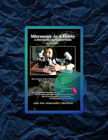 Ebook Microscopy As A Hobby. A 21st Century Quick Start Guide by Mr Mol Smith