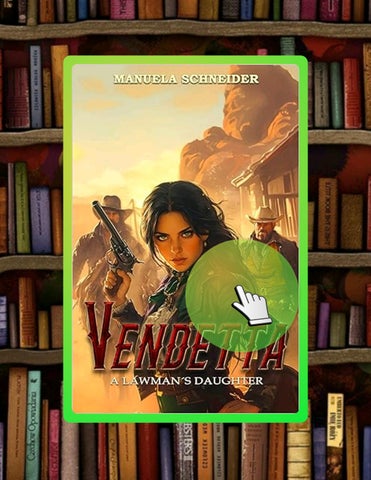 Digital PDF Vendetta: A Lawman's Daughter by Manuela Schneider