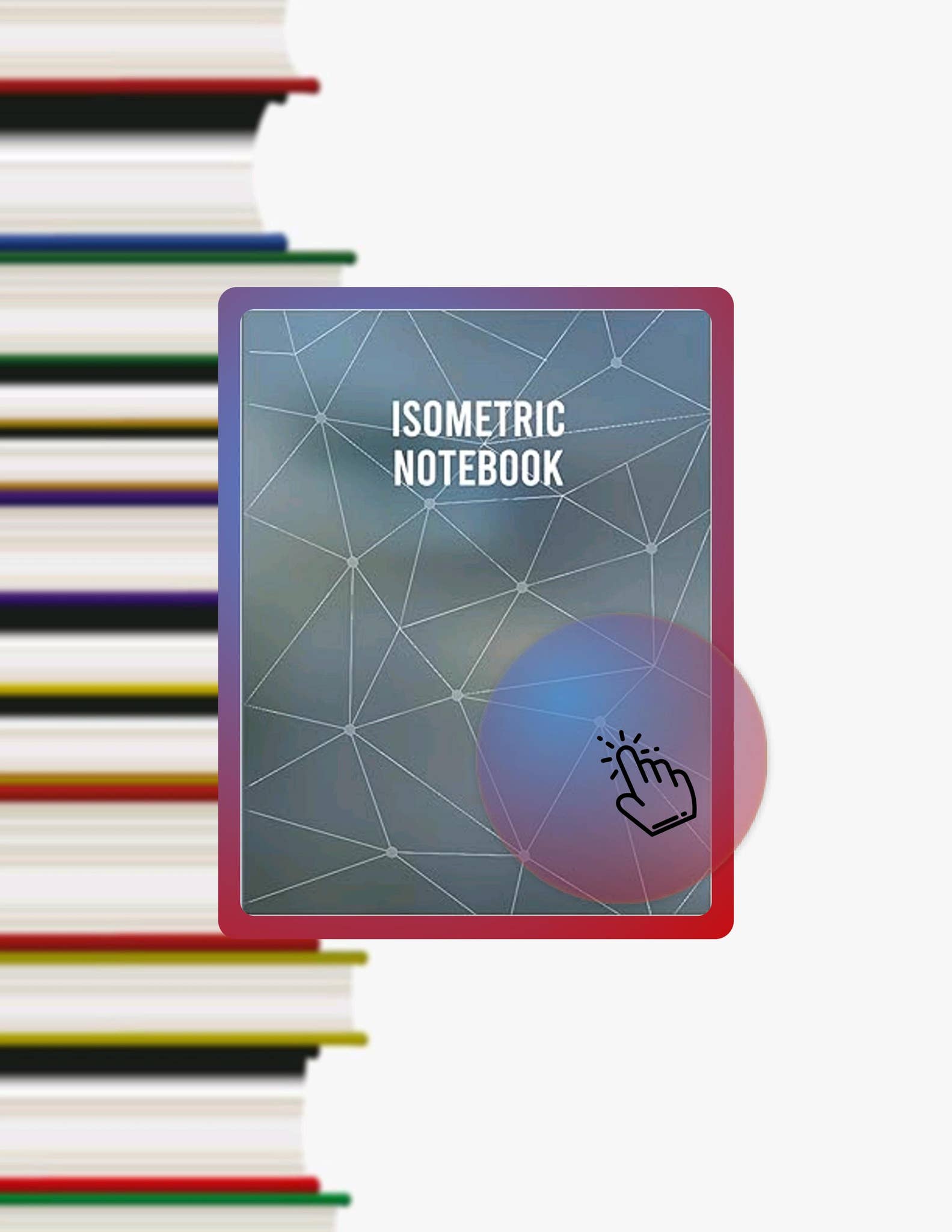 Isometric Paper Notebook Start Reading Isometric Graph Paper Notebook 8.5 x 11: 1/4 inch ...