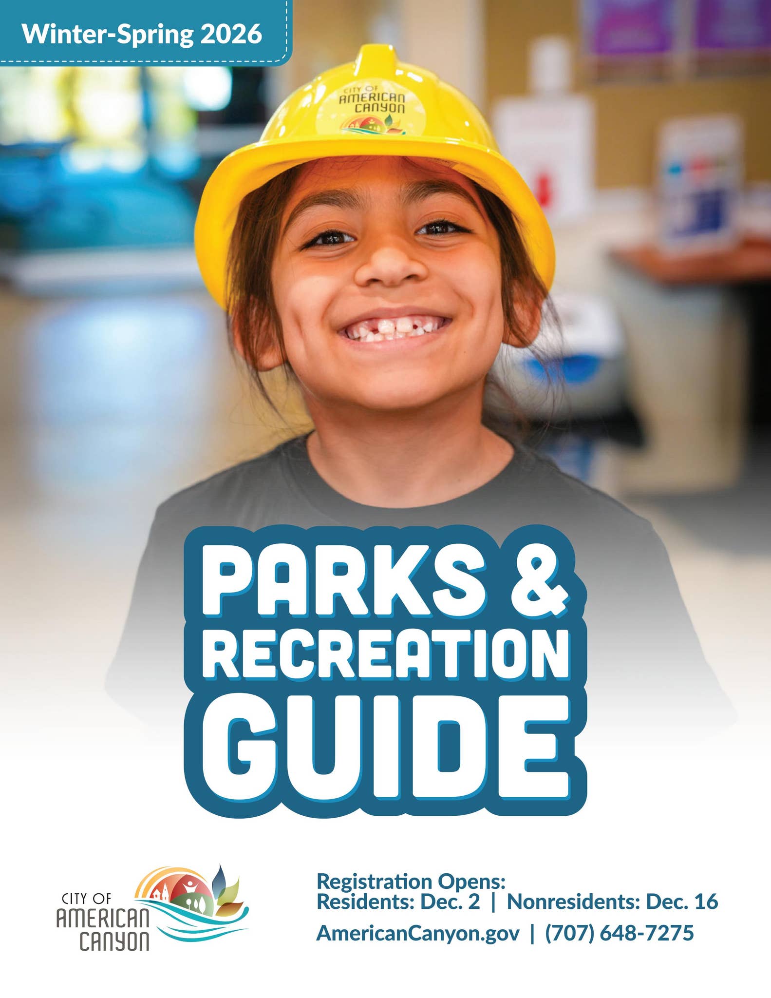 Winter Spring 2026 Parks And Recreation Guide By American Canyon Issuu Page 1 Social Preview 