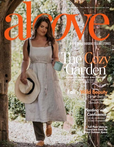 Alcove Magazine Fall 2025: Small Garden Design