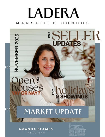 Ladera Market Update Nov 25