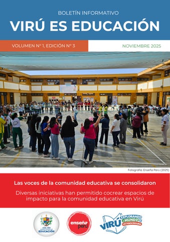 Virú es Educación - Noviembre 2025