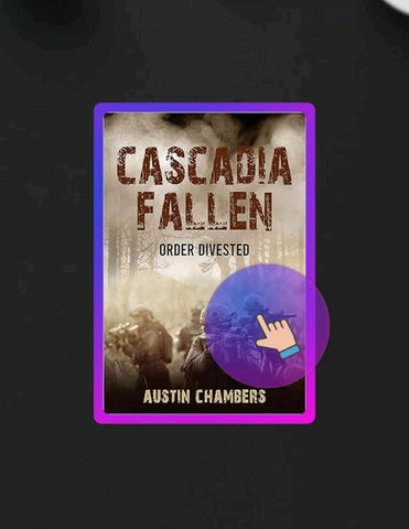 Digital Book Cascadia Fallen: Order Divested by Austin Chambers