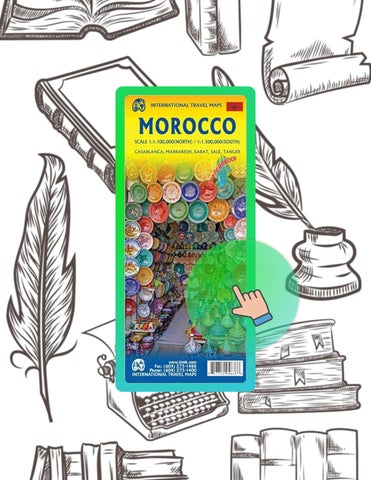 Start Reading Morocco Travel Reference Map (WP) 1:1M (English and French Edition) by ITMB Publishing