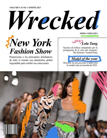 Revista Wrecked Volumen 18