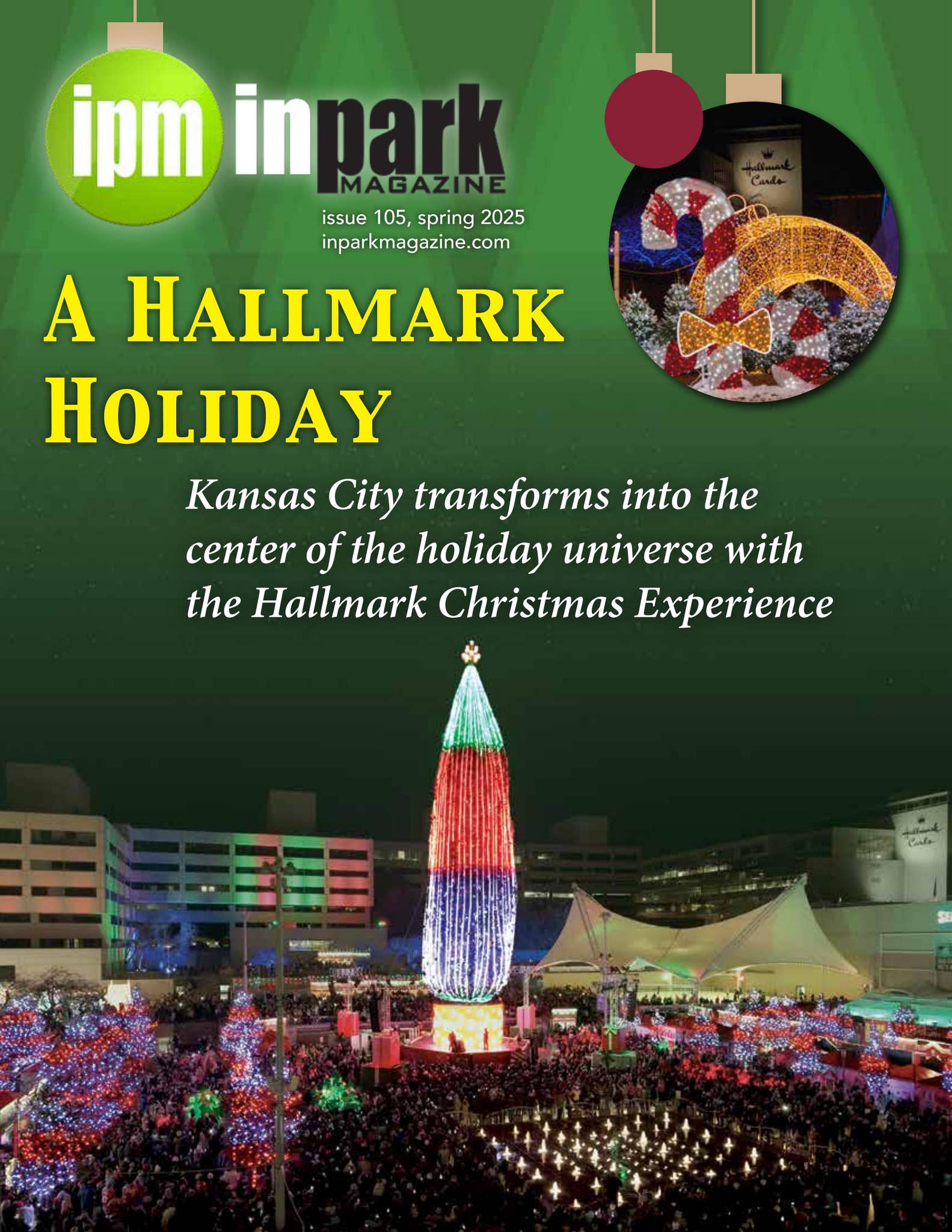 InPark Magazine Issue #105 - The Hallmark Christmas Experience and Thea ...